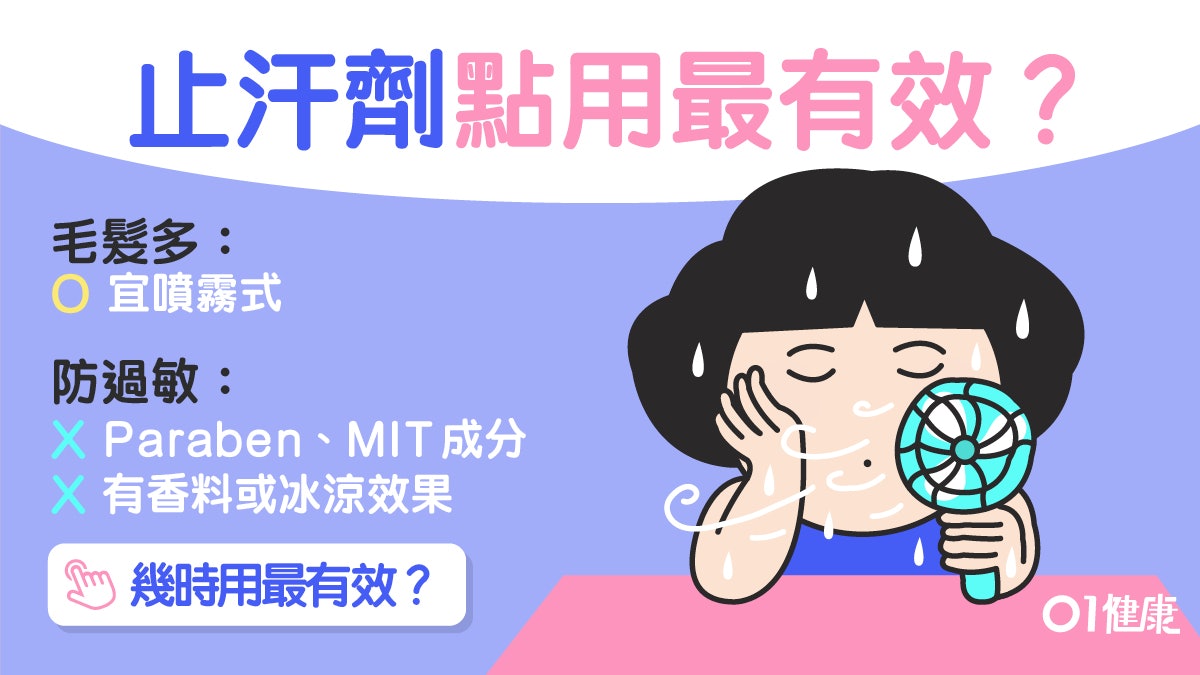 用錯出色斑濕疹！醫生教你點揀點用6大須知