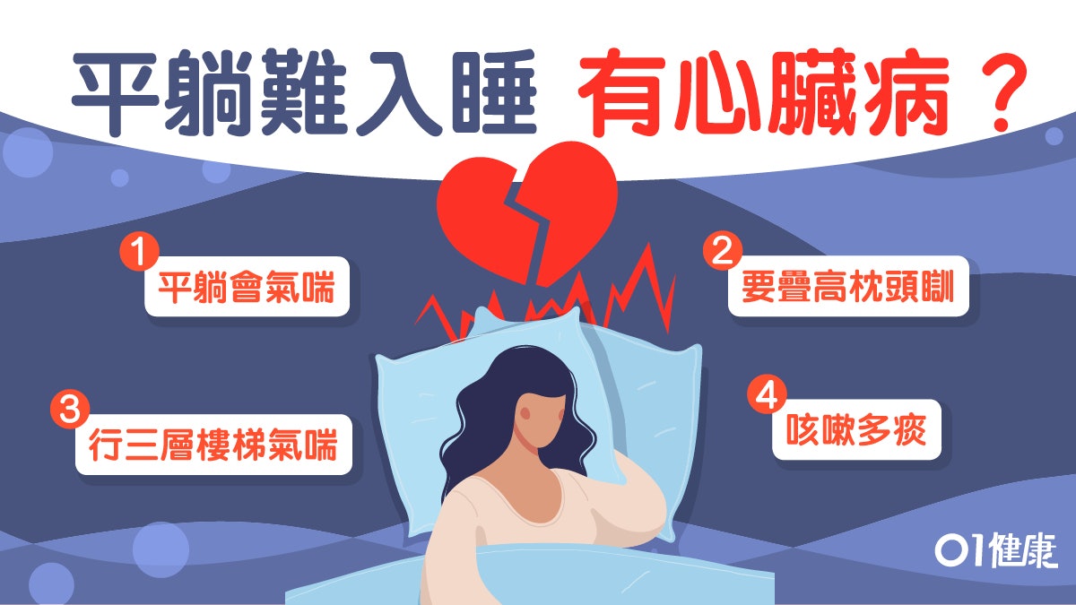 行樓梯氣喘或2級心臟衰竭！自我評估7大症狀即就醫