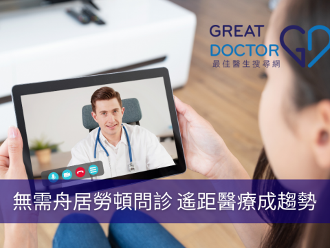 無需舟居勞頓問診 遙距醫療成趨勢